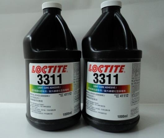 樂泰膠3311/LOCTITE 3311紫外線固化膠粘劑