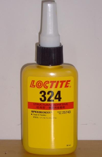 樂泰324結(jié)構(gòu)膠/LOCTITE324