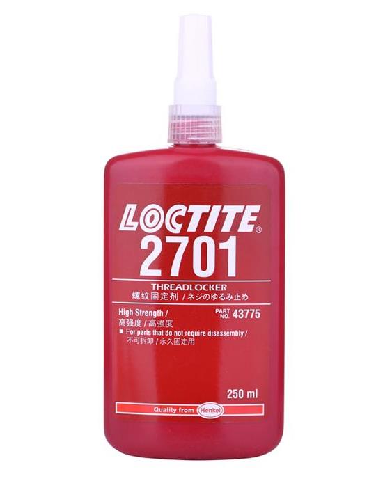 樂泰膠2701/LOCTITE2701高強度螺紋固定劑