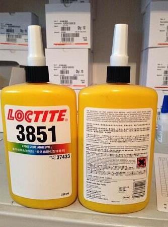 樂泰3851/LOCTITE3851紫外線固化膠粘劑