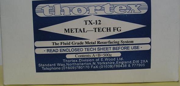 索泰thortex TX-12金屬FG(Metal-Tech FG)金屬表面刷涂材料