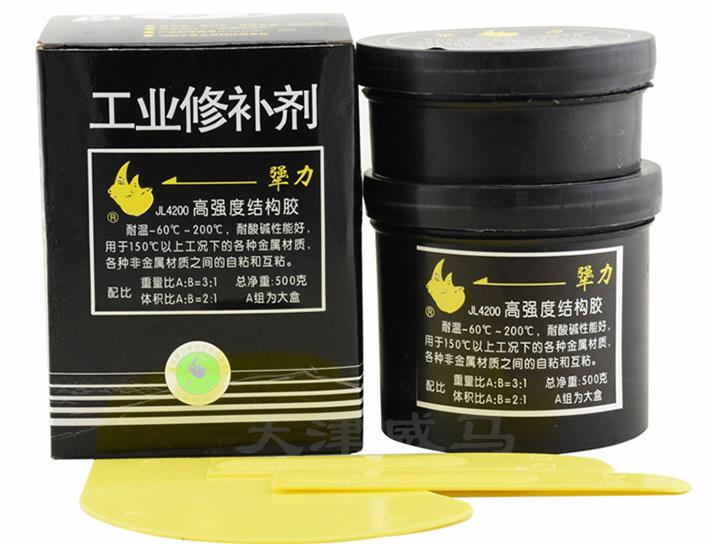 犟力工業修補劑JL4200 高強度結構膠